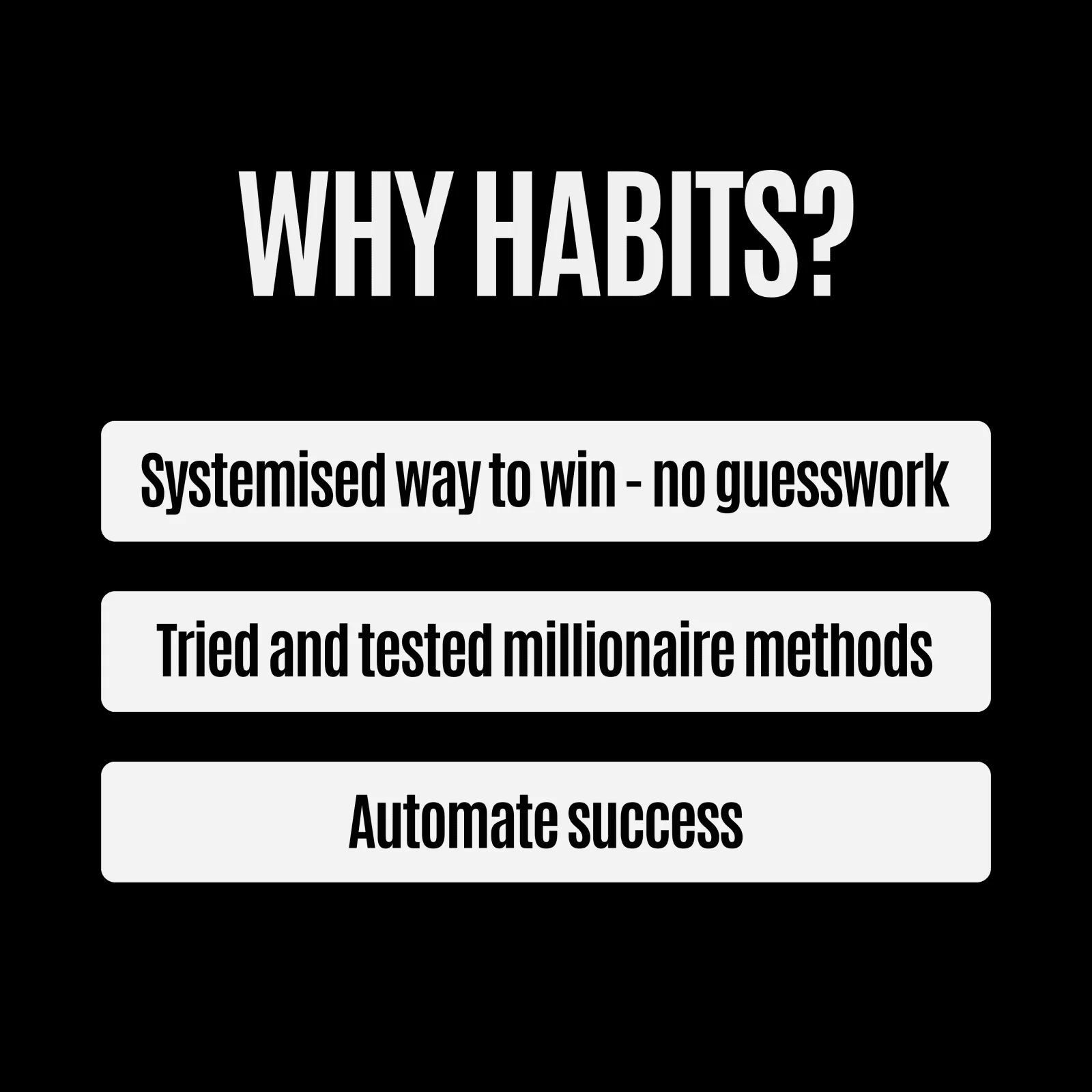 Build Habits Like a Millionaire - Image 4