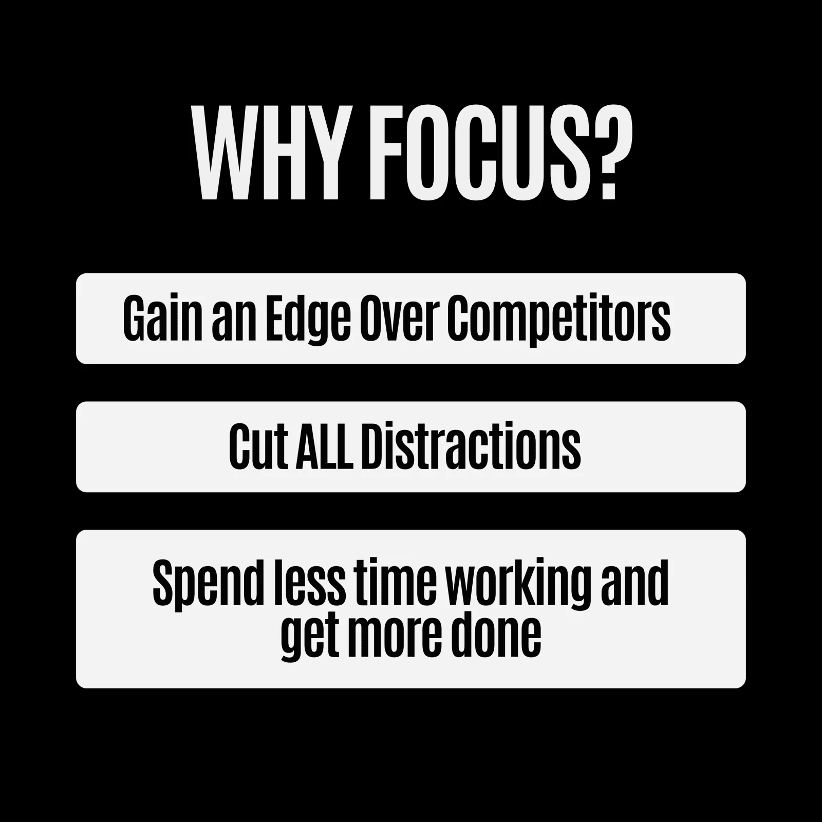 Focus Like a Millionaire - Image 4